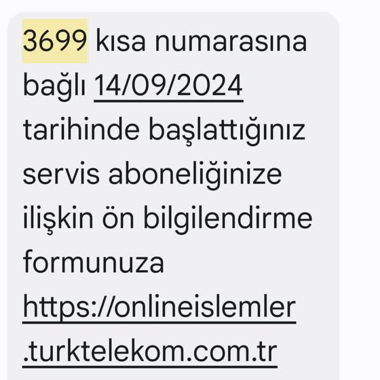 Türk Telekom Yanıltıcı Abonelik İle Karşılaştım