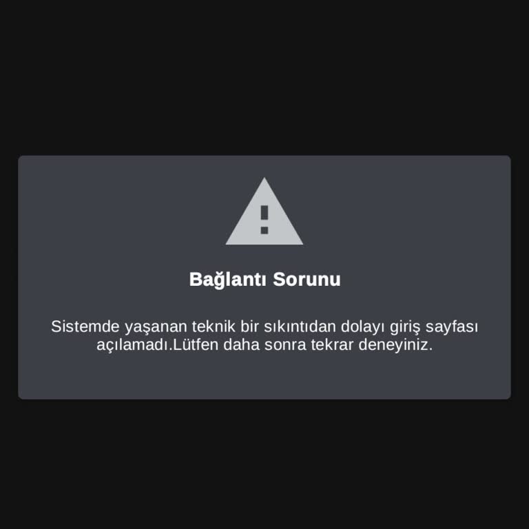Vodafone Mobil İnternet ile E-Devlet Erişim Sorunu