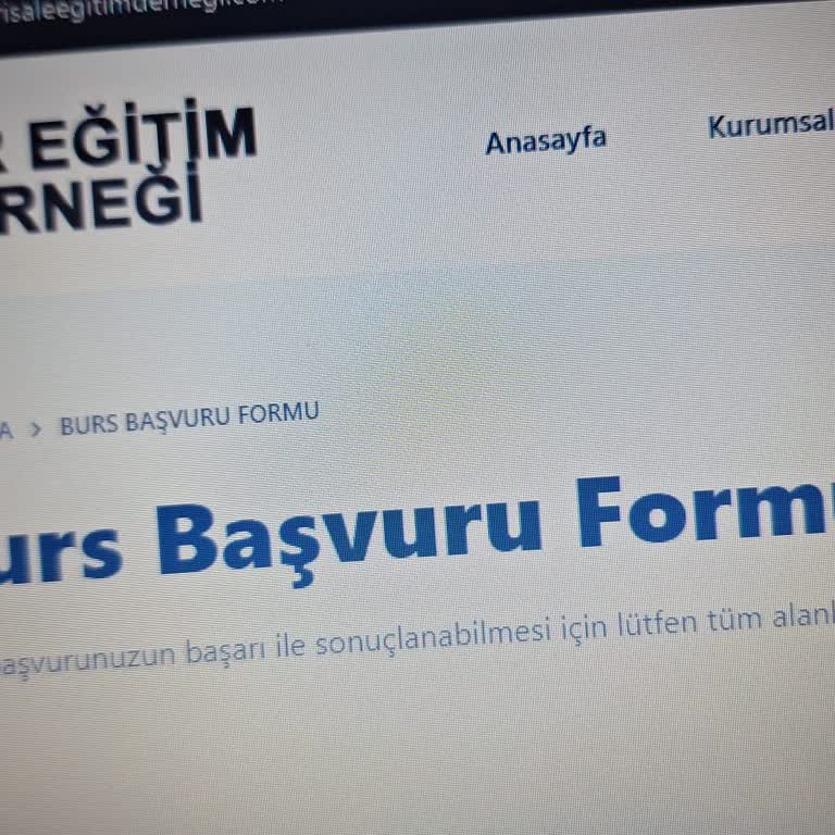E.R Eğitim Derneği Kimlik Bilgilerim Alındı!