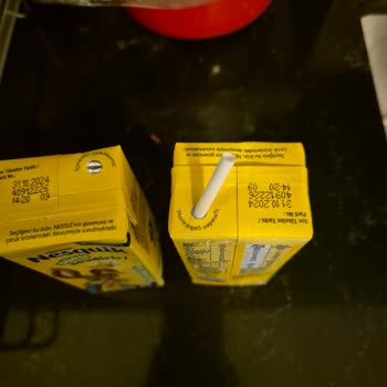 Nestle Nesquik Süt ;çocuğum Zehirlenebilirdi...
