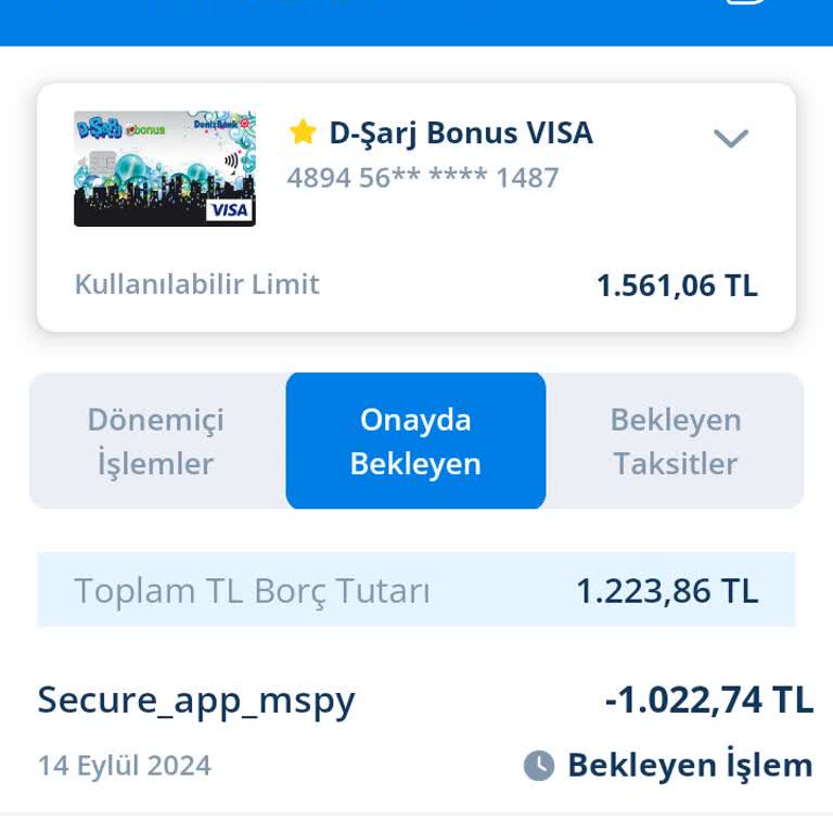 Detectico İsteğimin Dışında Para Çekti