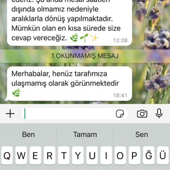 Manuka Yanlış Beden Ve Geç Gelen Ürünler İle Sorumsuz Kargo Hizmeti