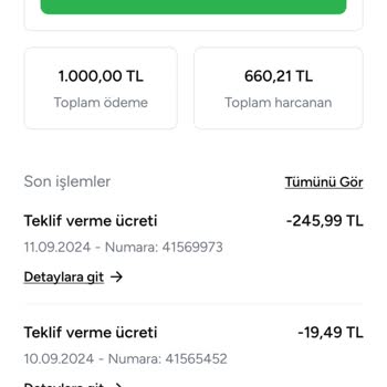 Armut Hizmetveren İade Politikası