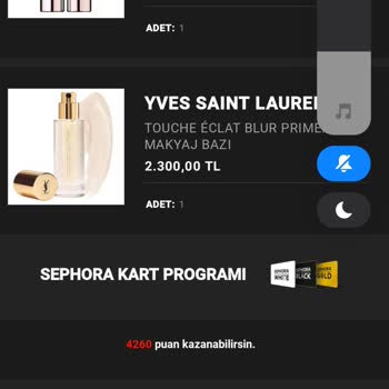 Sephora İndirim Var Diyor Sepetin Bundan Haberi Yok