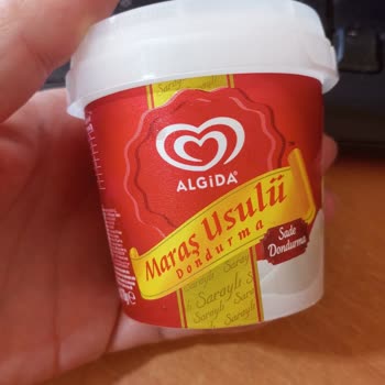 Algida Dondurmadan Saç Kılı Çıktı