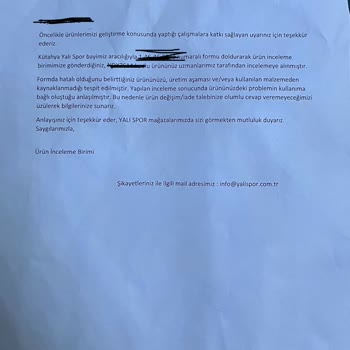 Yalı Spor Ve Nike İş Birliği