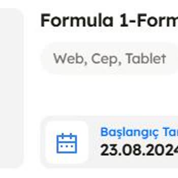 TOD Tv TOD'u F1 Üyeliği Aldığıma İnandıramıyorum