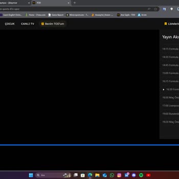 TOD Tv TOD'u F1 Üyeliği Aldığıma İnandıramıyorum
