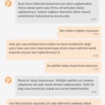 Trendyol Zorla İade Ettirme Politikası