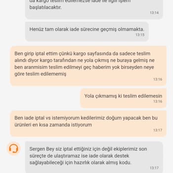 Trendyol Zorla İade Ettirme Politikası