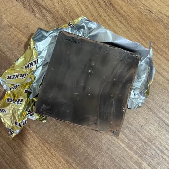 Ülker Bitter Çikolata Bozuk Ürün