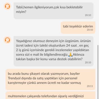 Trendyol Güvenilir Bir Uygulama Değil