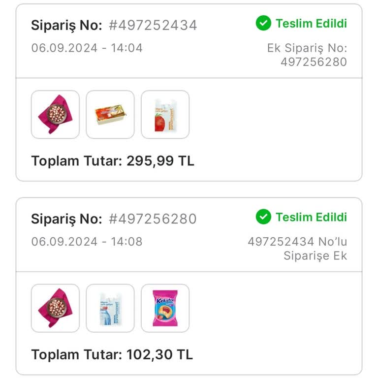 Migros Siparişimi Teslim Etmedi, Paramı İade Etmiyor!