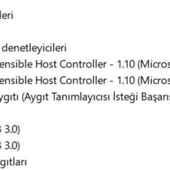 Lenovo Bilgisayar Lenovo Ideapad Gaming 3 USB Hatası