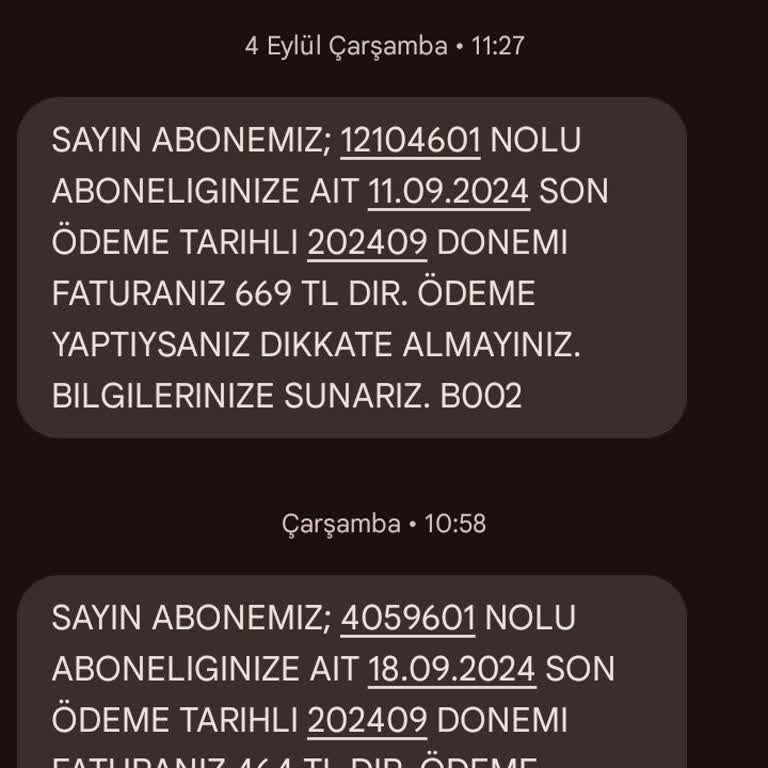 MESKİ Fatura Sorunu: Yanlış Ve Yüksek Fatura İtirazı