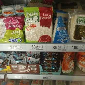 Onur Market Rafta Farklı Kasada Farklı Fiyat Çıkıyor.