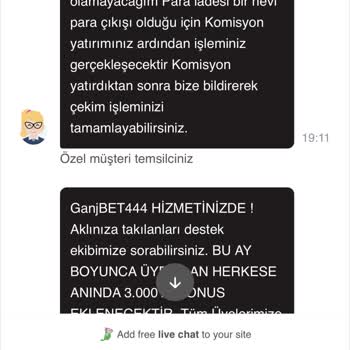 Ganjbet Kazandığım Paranın Ödenmemesi Ve Sürekli Para Talebi