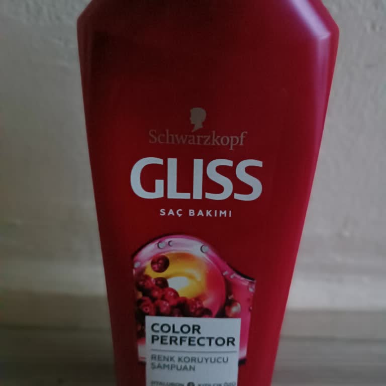 Gliss Renk Koruyucu Şampuan Saç Dökülmesine Neden Oluyor