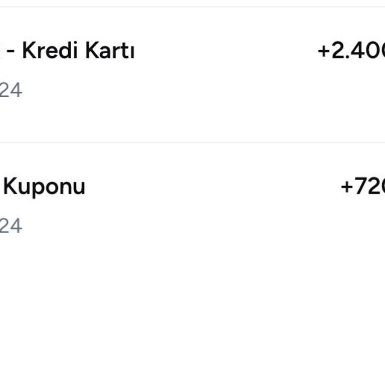 Armut Bakiye İadesinin Alınamaması