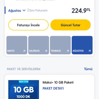 Turkcell'de Taahhüt Sonrası Fiyat Artışı ve Müşteri Hizmetleri Sorunu