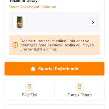 Migros Sanal Market Küflenmiş Ürünler