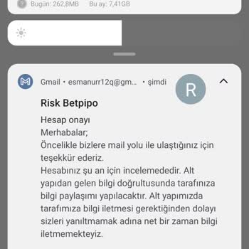 betpipo Hesabım 6 Gündür İnceleme Altında, Paramı Kullanamıyorum!