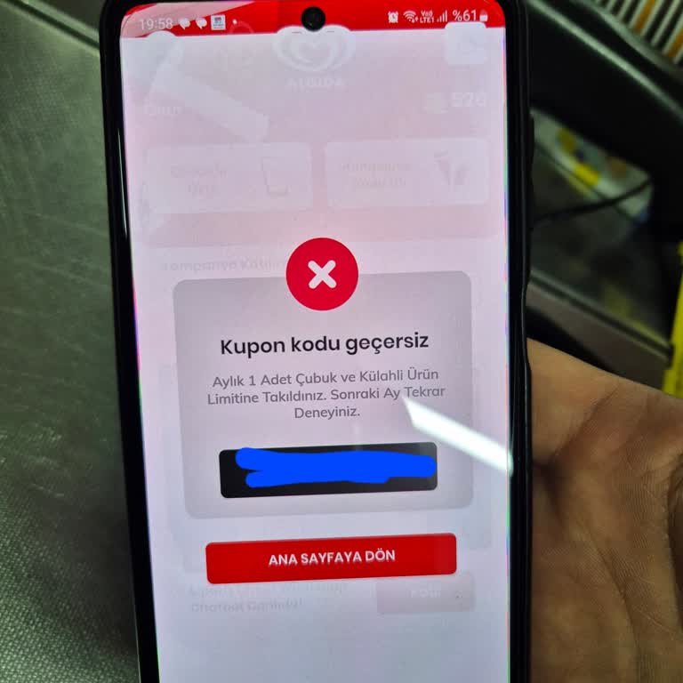 Algida İle Kazan Bakkal Dondurma Alamama