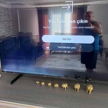 Samsung Samsun Akıllı TV Ekran Sorunu