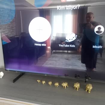 Samsung Samsun Akıllı TV Ekran Sorunu