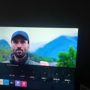 Samsung Samsun Akıllı TV Ekran Sorunu
