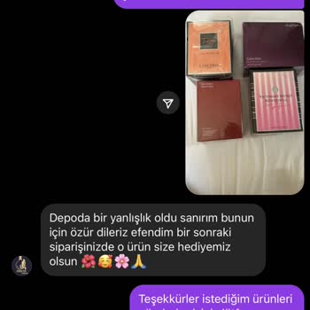 Senin_kokunnnn (Instagram) Yanlış Ürün Yolluyorlar