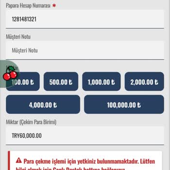 Betpas Çekim Talebi Sorunu Ve Kimlik Kontrolü Gecikmesi