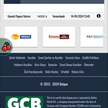 Betpas Çekim Talebi Sorunu Ve Kimlik Kontrolü Gecikmesi
