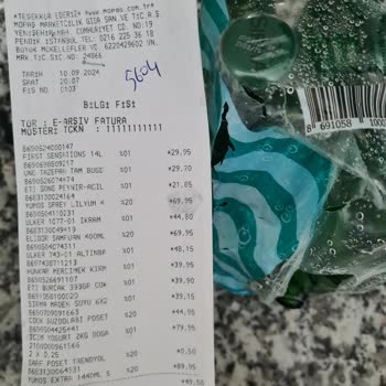 Mopaş Hipermarket Hasarlı Ürün Teslimat