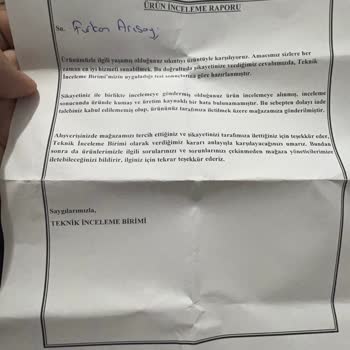 Boyner Garanti Süresi Dolmadan Parçalanan Adidas Ayakkabı