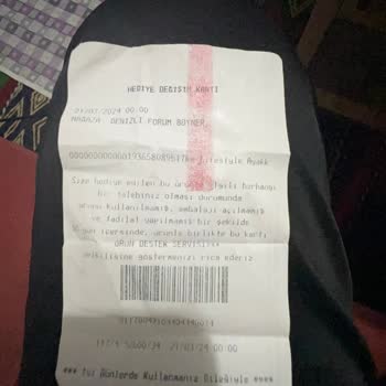 Boyner Garanti Süresi Dolmadan Parçalanan Adidas Ayakkabı