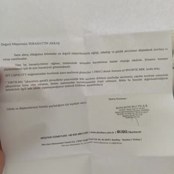Skechers Kusurlu Ayakkabılarının Arkasında Durmuyor