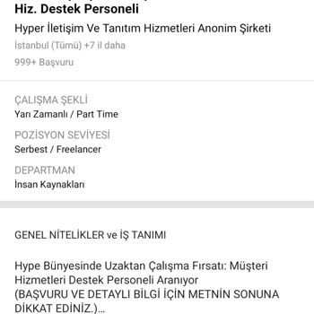 Kariyer.net'ten Sahte İş Veren