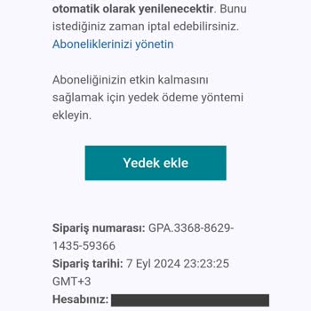 Tabii Abonelik Sorunu Ve Destek Ekibinin Yetersizliği