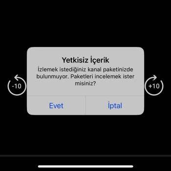 TOD Tv Tod Süper Lig Paketi Açılmıyor.!