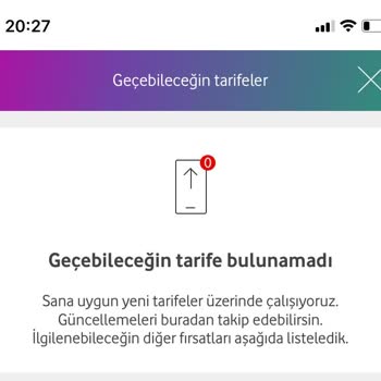 Vodafone Tarifelerinde Ani ve Belirsiz Değişiklikler