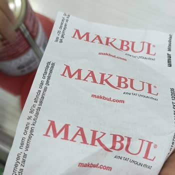 Makbul Bozuk Küflenmiş Salça
