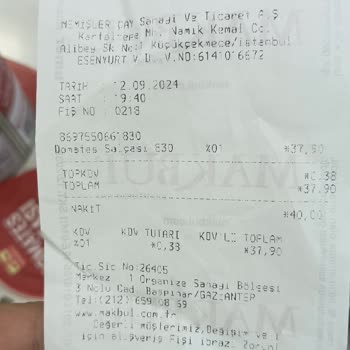 Makbul Bozuk Küflenmiş Salça