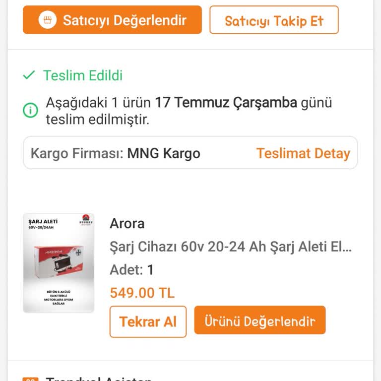 Trendyol Müşteri İyi Değil Satıcı Firmaları Kolluyor