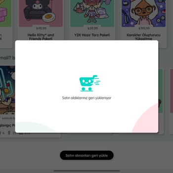 Toca Boca Yeni Tabletimde Aldığım Hiçbir Eşya Yok!