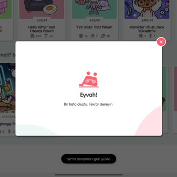 Toca Boca Yeni Tabletimde Aldığım Hiçbir Eşya Yok!