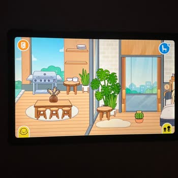 Toca Boca Yeni Tabletimde Aldığım Hiçbir Eşya Yok!