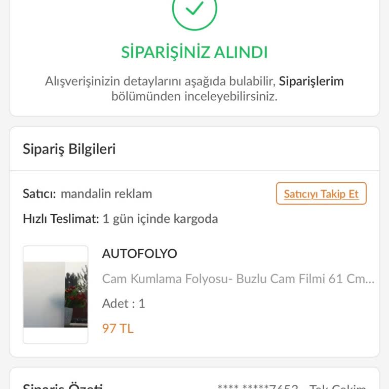 Trendyol Express Kargo Sorunu: Yanlış Adres Gerekçesiyle İade Edilen Ürün