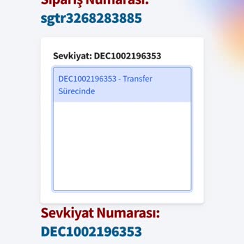Hepsijet Bolu Nun Kafasına Göre Sipariş İptali Yapması