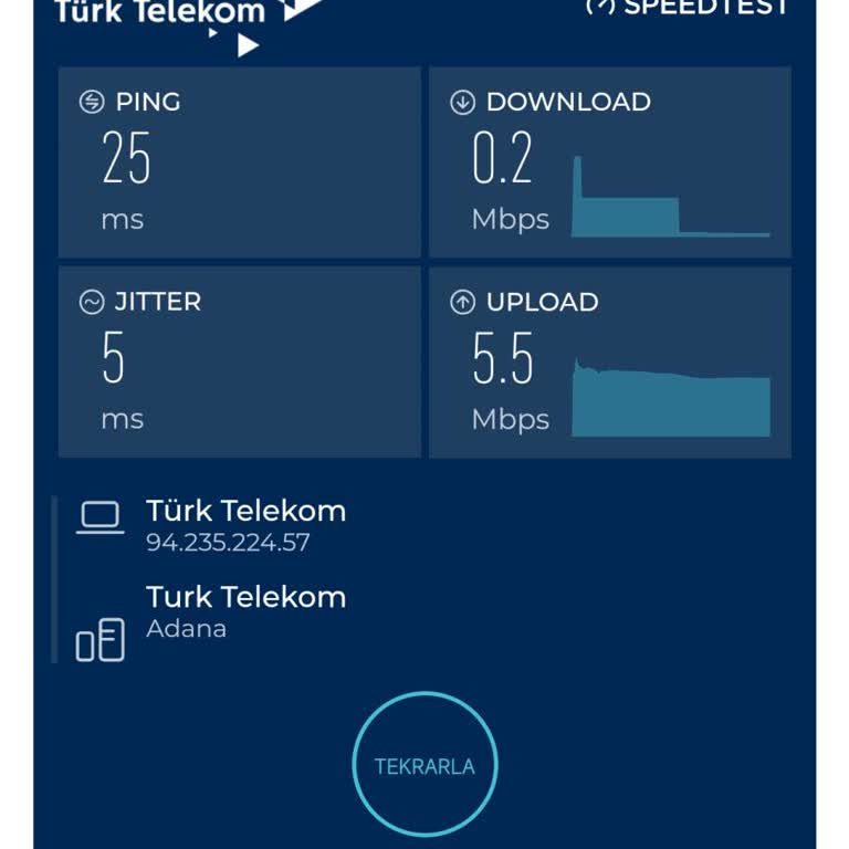 Türk Telekom Mobil İnternet Çekmiyor